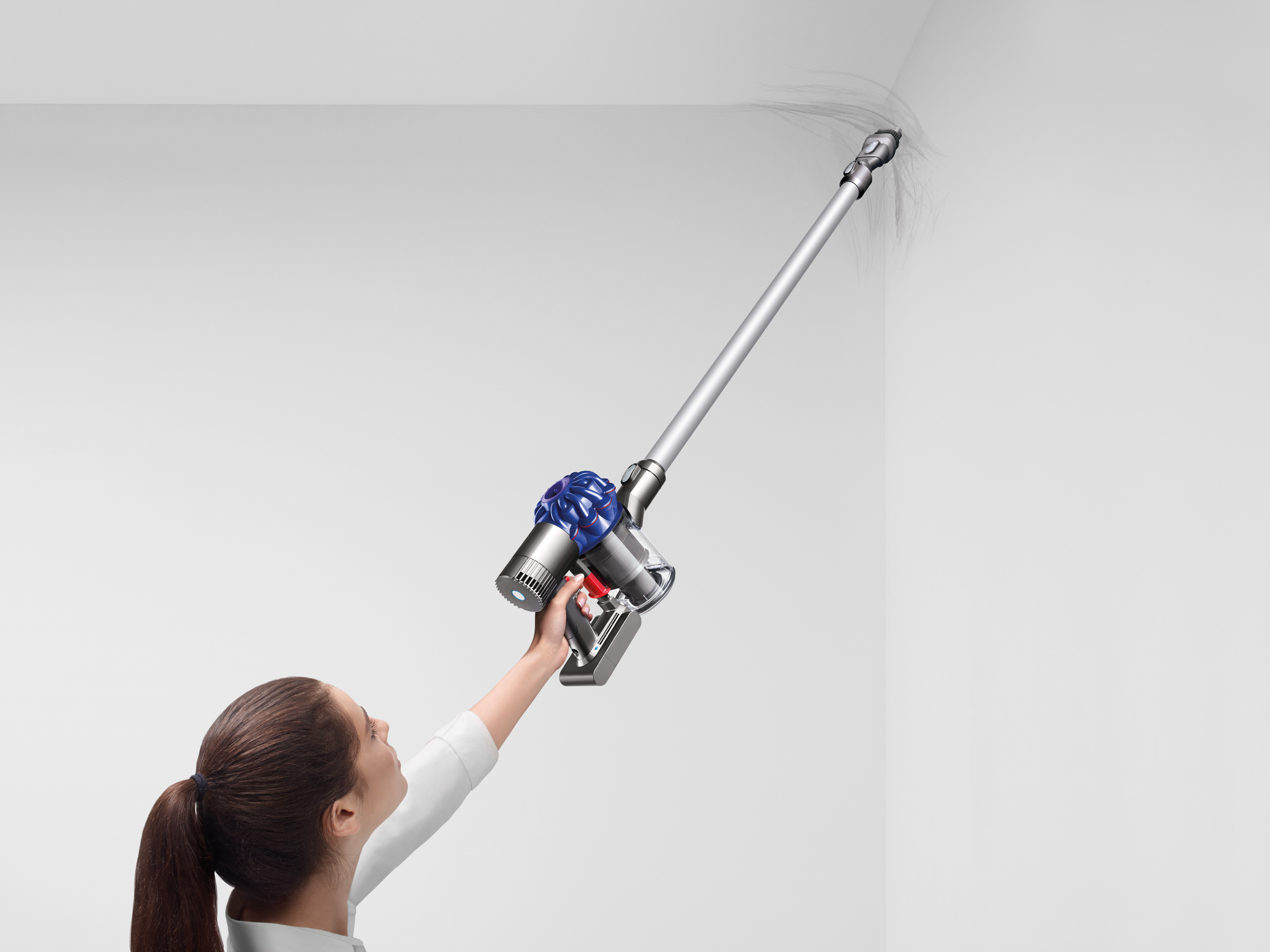 Dyson V6 Origin Cordless Vacuum Blue New 885609014852 eBay